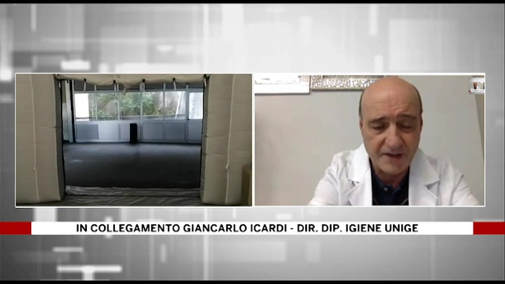 Coronavirus, prof. Icardi: 