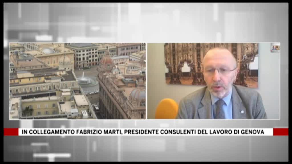 Il consulente del lavoro Fabrizio Marti: 