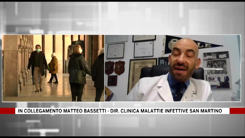 Coronavirus, lBassetti: "Per fase 2 bisogna aumentare i medici di medicina generale"