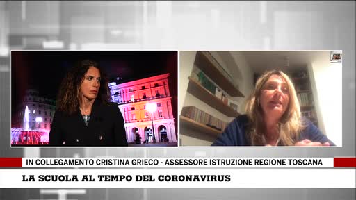 Scuola al tempo del coronavirus, il confronto fra Cavo (ass. Istruzione Liguria) e Grieco (ass Istruzione Toscana)