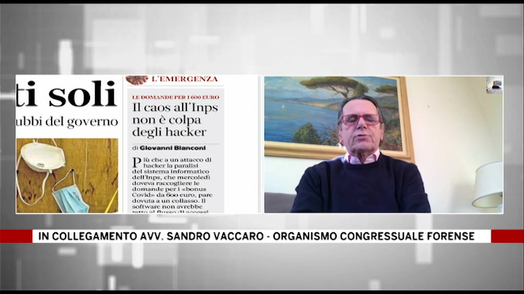 Coronavirus e giustizia, l'avvocato Sandro Vaccaro: 'Ecco come è cambiato il sistema legale'