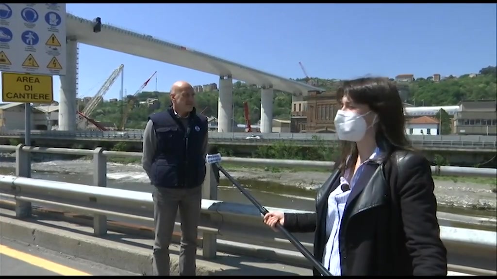 Nuovo ponte per Genova, oltre 170 chilometri di saldature