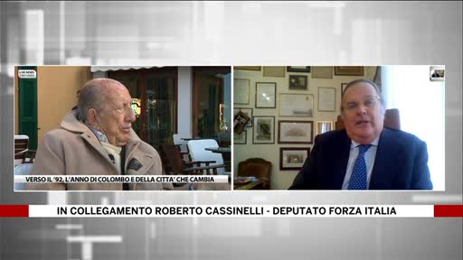 Addio a Gamalero, Cassinelli: 