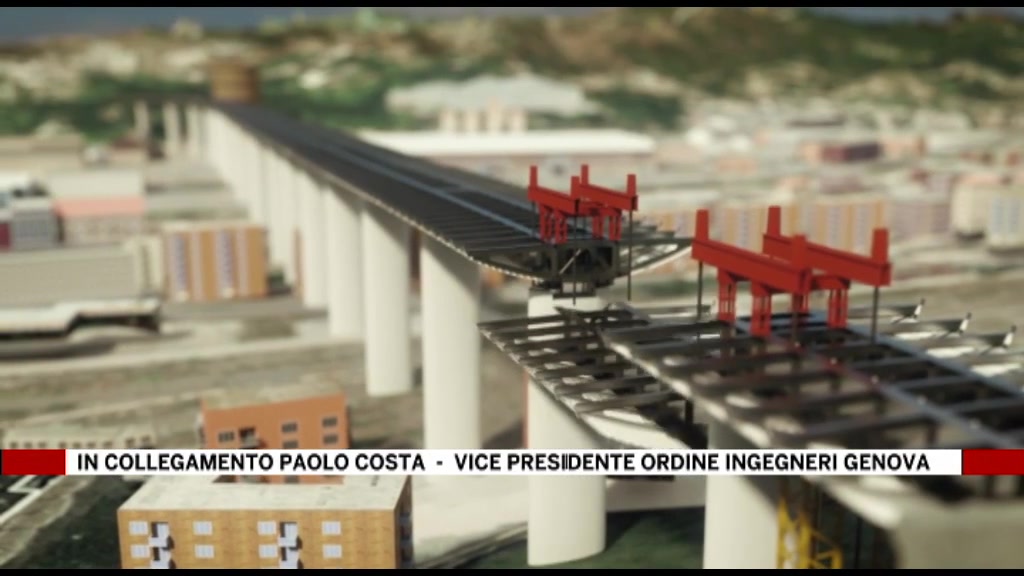 Ponte Per Genova, ing. Costa: 