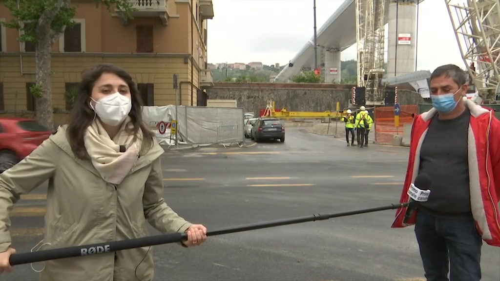 Ponte per Genova, Pace (Civ Vivi Certosa): 