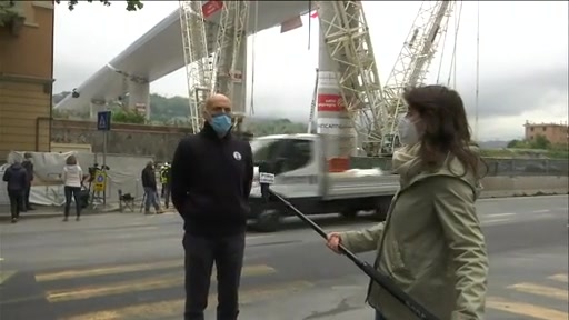 Ponte per Genova, Canale (istituto italiano saldatura): 