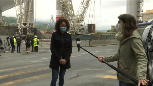 Ponte per Genova, Patrocinio: 