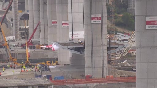 Ponte per Genova, varato l'ultimo impalcato: il time lapse 