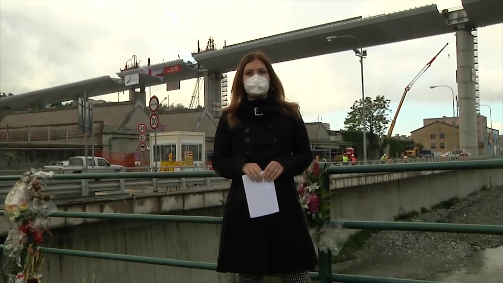 Ponte Per Genova, con l'ultimo varo cambia lo skyline della Valpolcevera