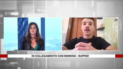 Coronavirus, il rapper Moreno: "Senza i concerti non possiamo far sognare i nostri fan"