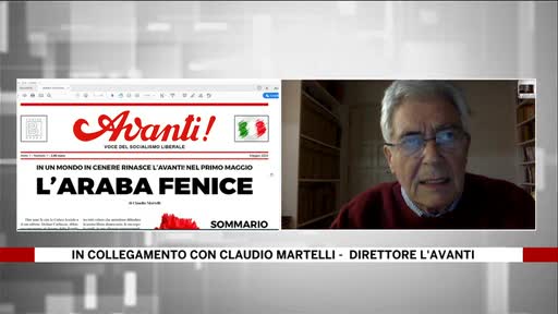 Claudio Martelli a Primocanale: 