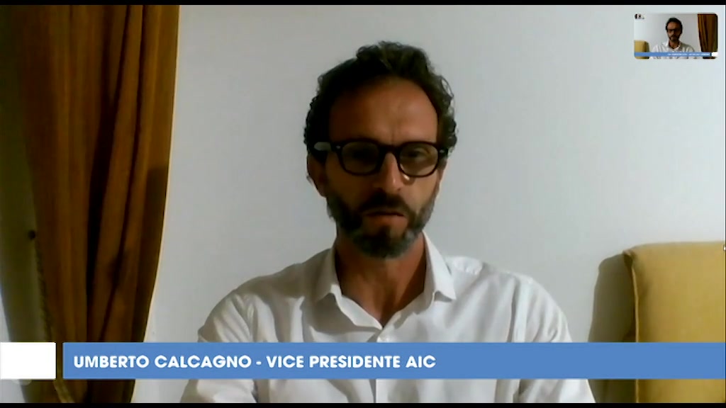 Calcagno, vice presidente Aic: 