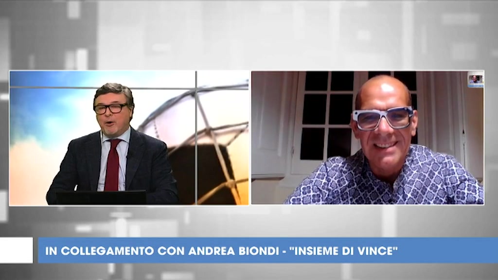 Biondi, Insieme si vince: 