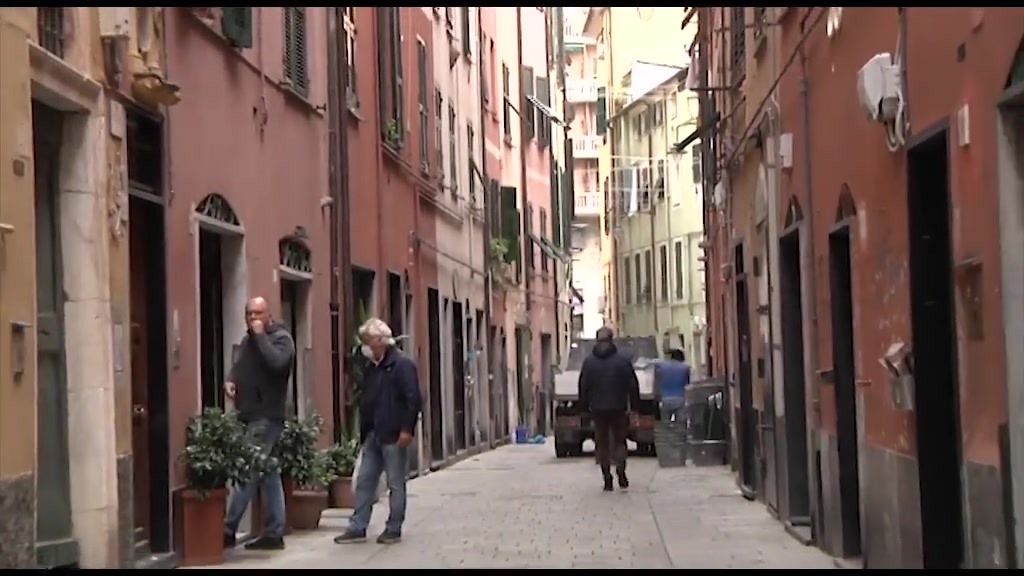 Genova, i commercianti di Borgo Incrociati: 