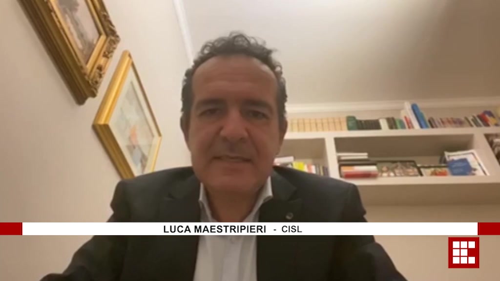 Luca Maestripieri - CISL