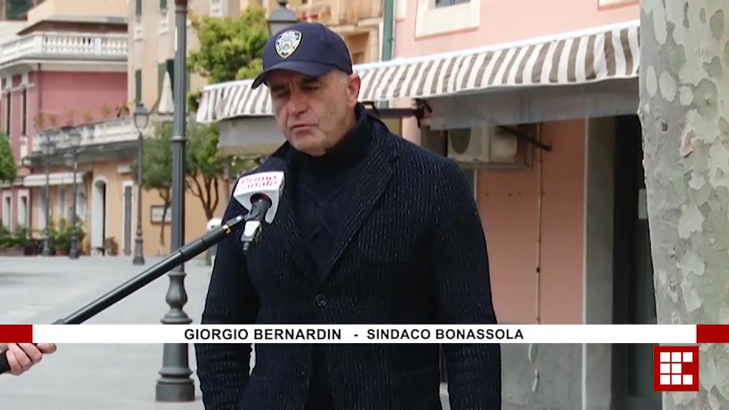 Giorgio Bernardin - Sindaco Bonassola