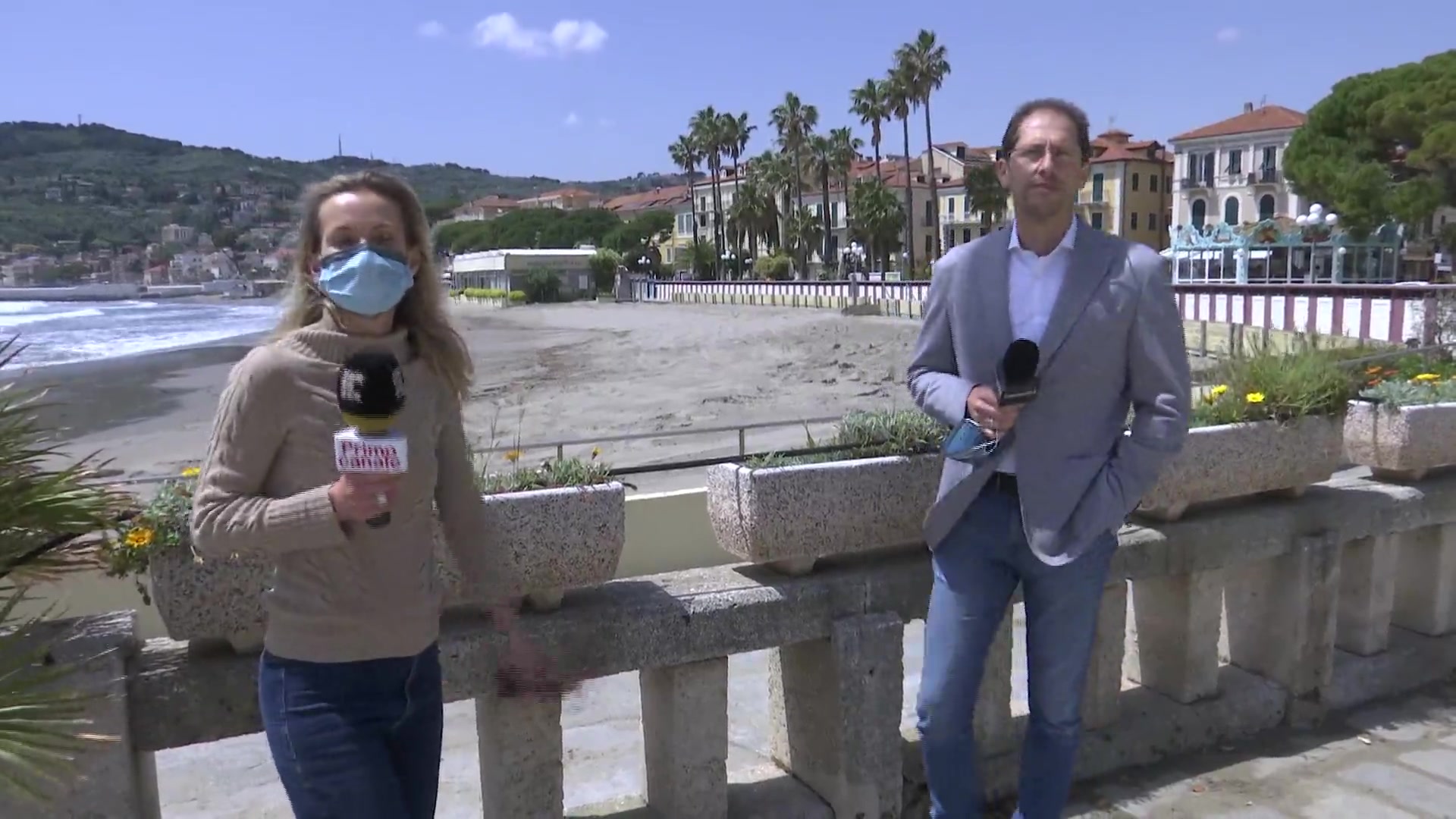 Mare pulito e servizi, a Diano Marina arriva la Bandiera Blu  