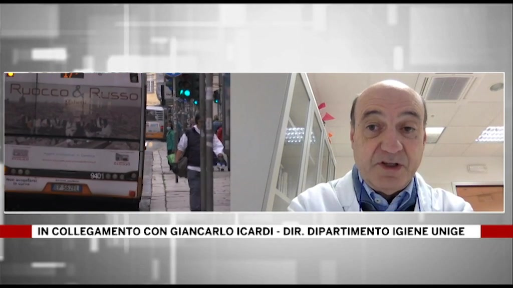 Coronavirus, Icardi (Clinica igiene San Martino): 