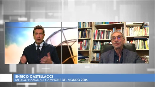 Castellacci, ex medico della Nazionale: 