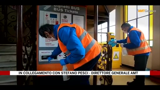 Bus a Genova, si torna quasi al servizio completo. Amt: 