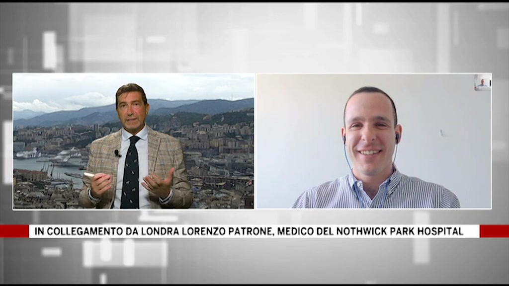 Coronavirus nel mondo: la testimonianza di Lorenzo Patrone, medico genovese a Londra