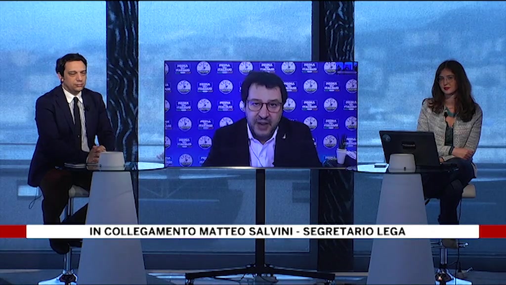 Salvini a Primocanale: 