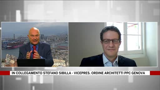 Stefano Sibilla - Vicepresidente dell'Ordine degli Architetti PPC di Genova