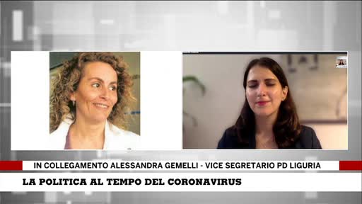 Regionali, il confronto tra Salvatore (Il Buonsenso) e Gemelli (Pd) tra voto e coronavirus