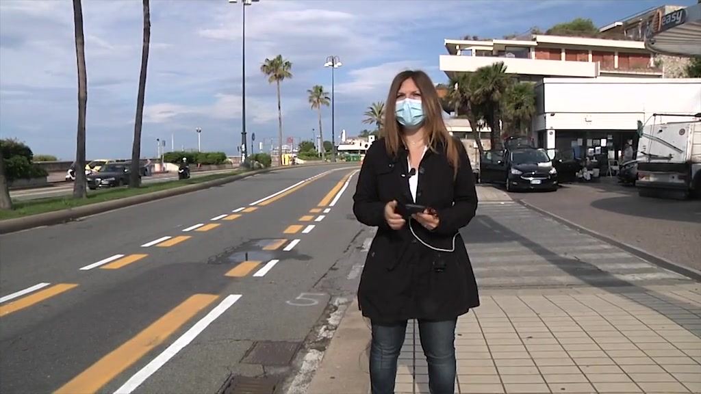 Pista ciclabile a Genova, si pensa ad un'altra soluzione in corso Italia