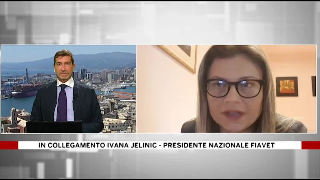 Ivana Jelinic, presidente nazionale Fiavet: 