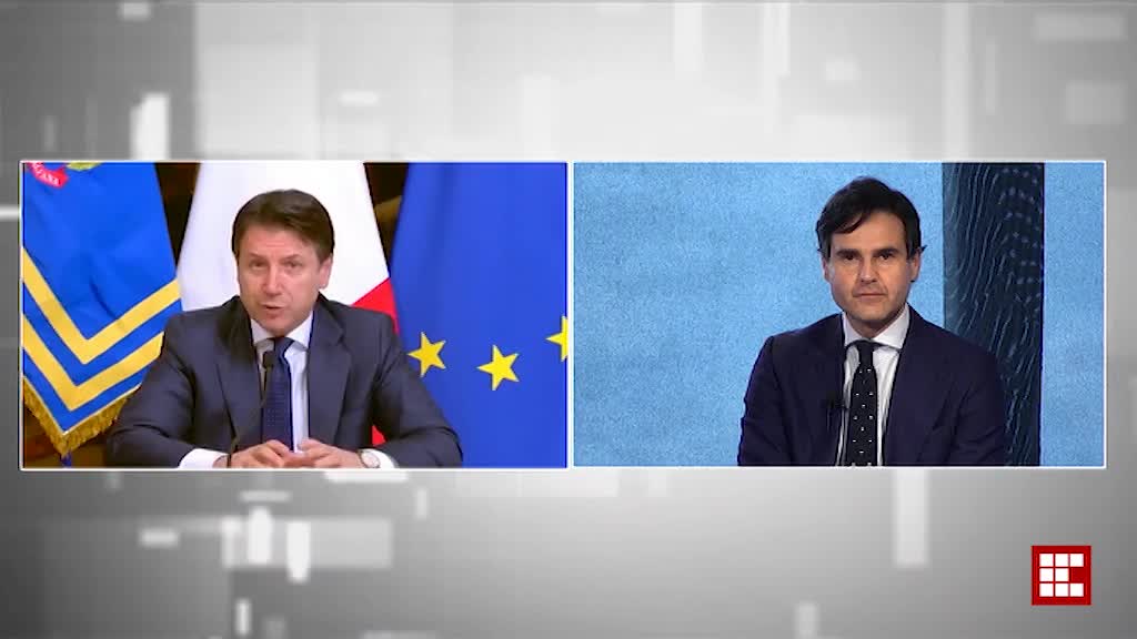 'Giuseppi Conte' interviene a Primocanale, lo sketch in diretta telefonica col finto premier