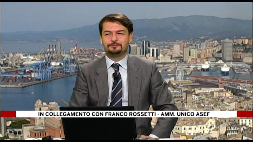 Ripartenza, Asef per Genova: fondo sociale per la città. Rossetti: 