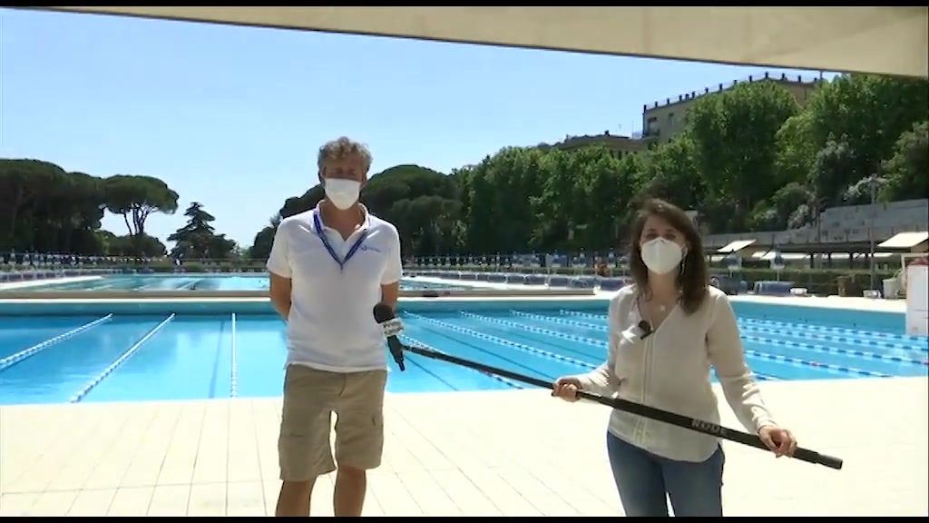 Luca Baldini, direttore delle Piscine di Genova Albaro: 