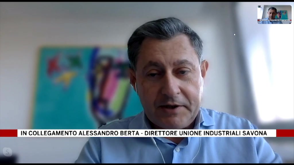 Ripartenza, primo bilancio dell'industrie savonesi con Alessandro Berta (Unione Industriali)