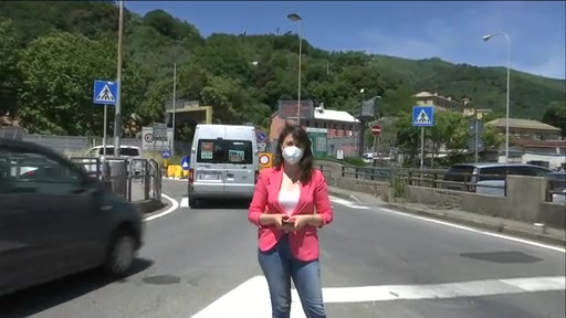 Caos Autostrade, casello di Genova Est ancora chiuso