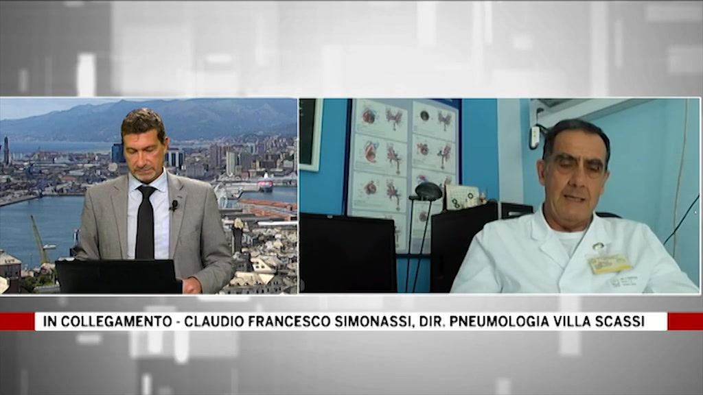 Il pneumologo Simonassi: 