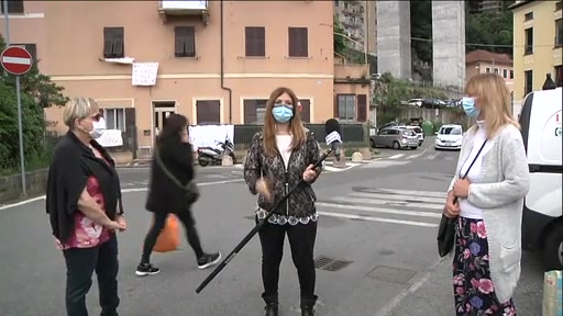 Viadotto Bisagno, la preoccupazione dei residenti: 