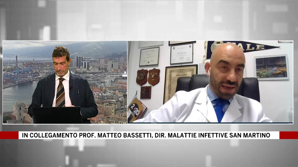 Il professor Bassetti a Primocanale: 