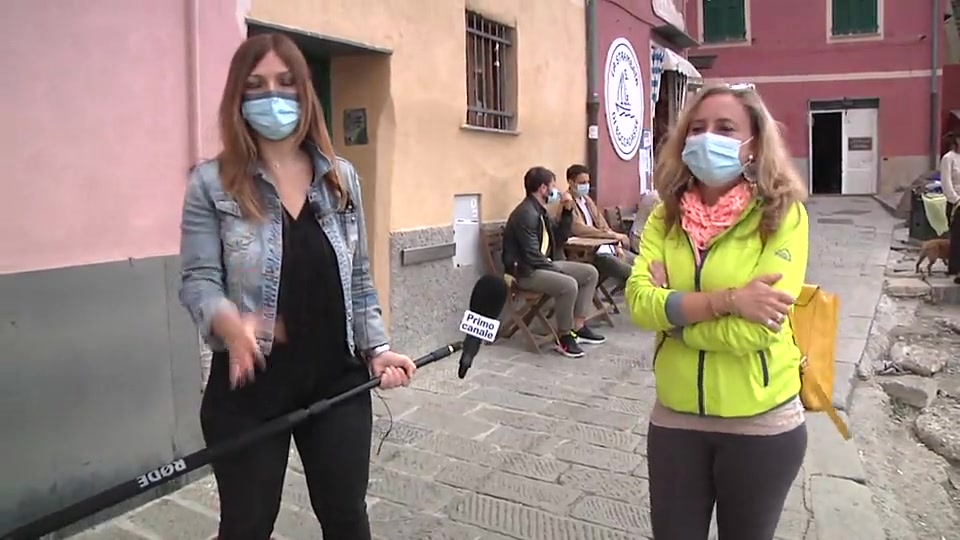 Assembramenti a Boccadasse, ass. Bordilli: 