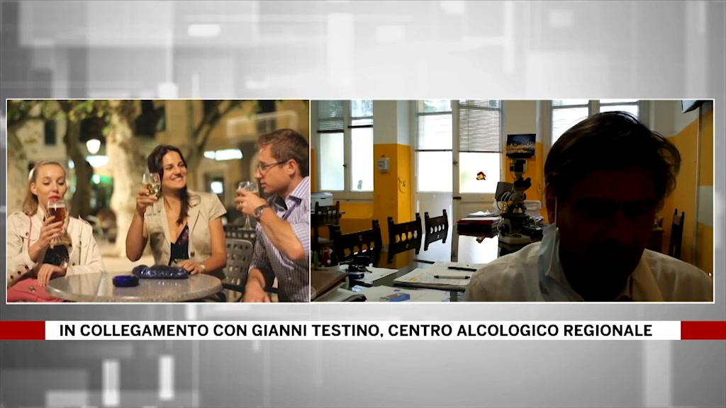 Consumo di alcool in quarantena, Testino (Centro alcologico): 