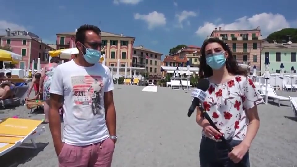 Spiagge, a Celle Ligure i balneari pronti a riaccogliere i turisti