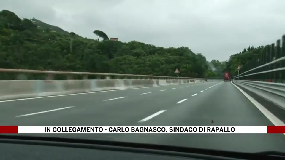 Autostrade caos, Bagnasco (sindaco Rapallo): 