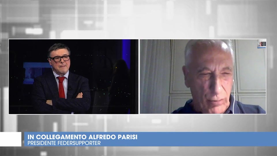 Calcio e tifosi, Alfredo Parisi (Federsupporter): 