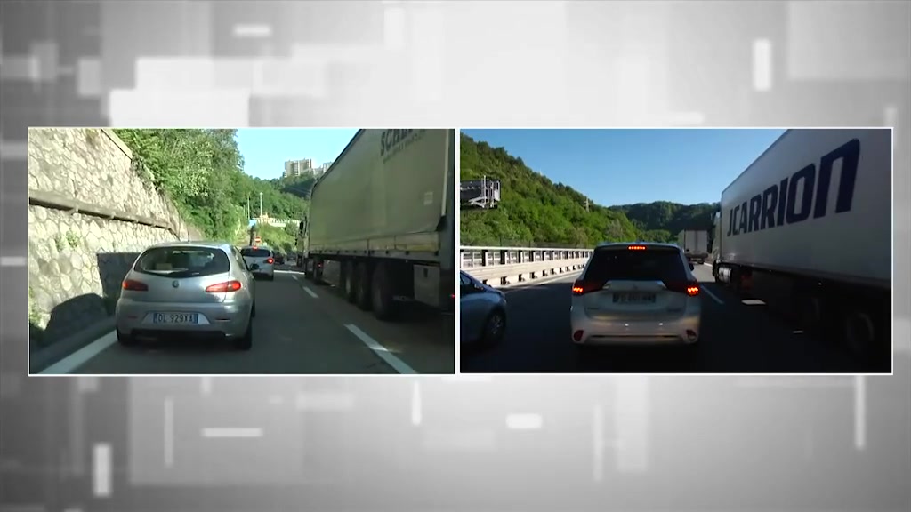 Autostrade, dopo il lockdown il d-day in coda per liguri e turisti