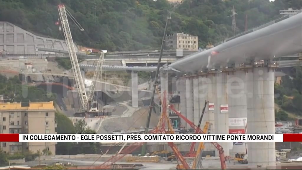 Nuovo Ponte PerGenova, Egle Possetti: 