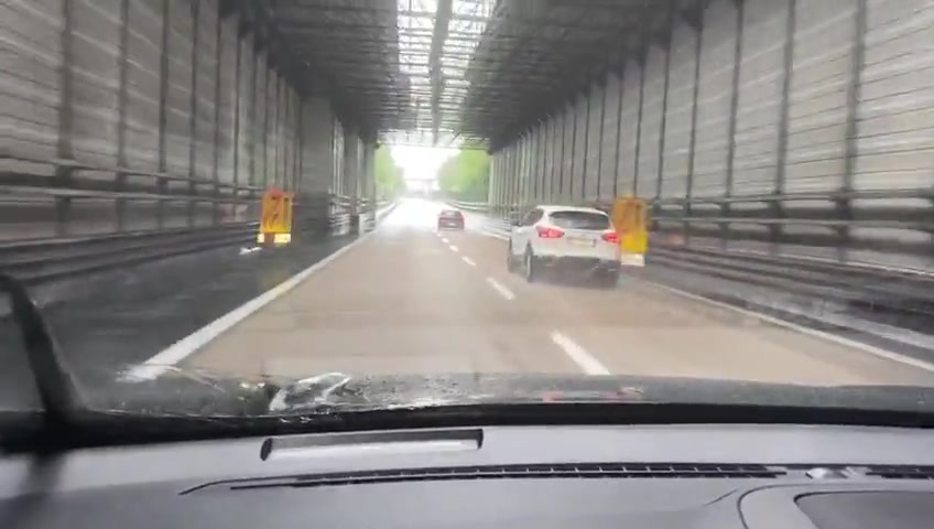 Autostrade caos, chiuso l'allacciamento A7/A12