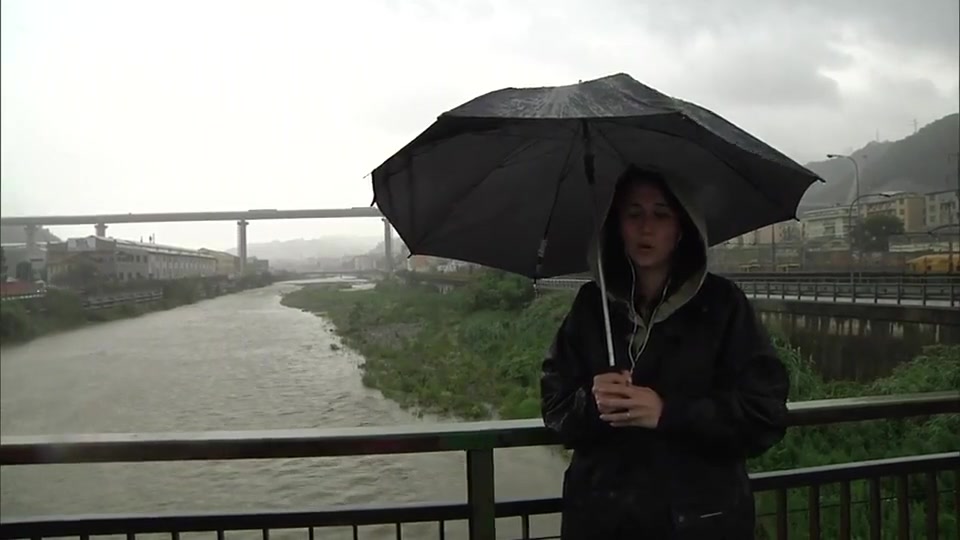 Allerta arancione a Genova, ecco la situazione del torrente Polcevera