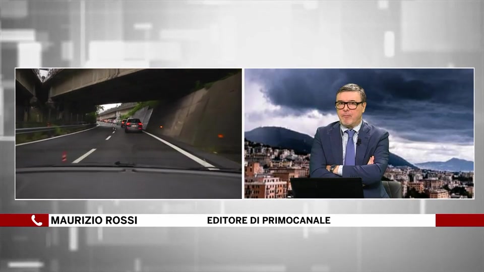 Autostrade caos in Liguria, Rossi: 