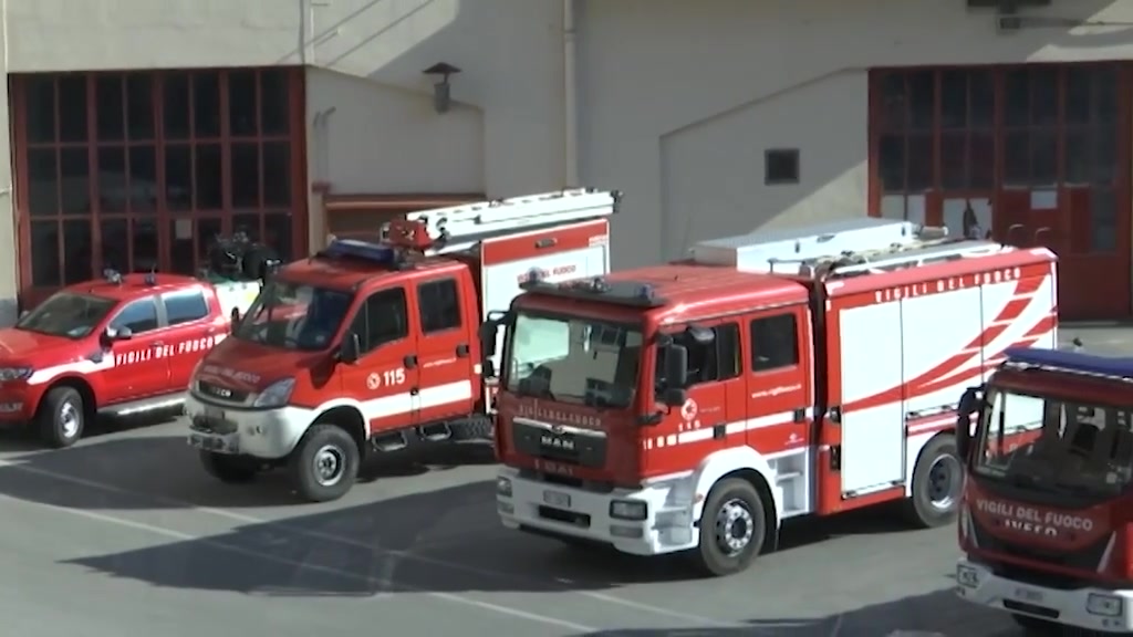 I danni del maltempo a Genova, evacuata una famiglia in via Trensasco