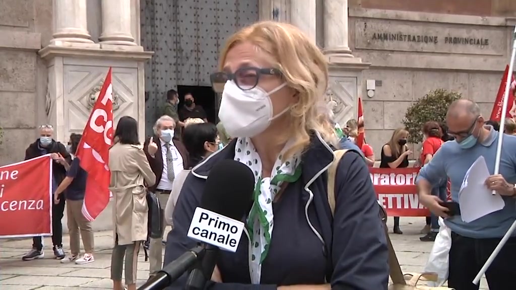 La protesta del mondo della scuola: #ripartire insieme, #ripartire in sicurezza